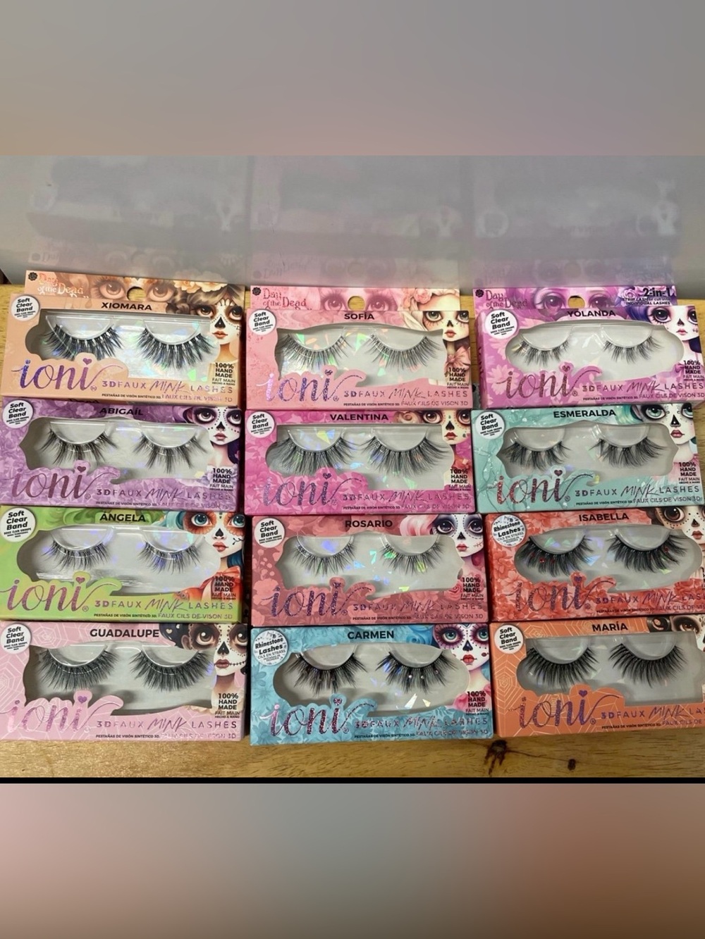 Ioni lashes collection
